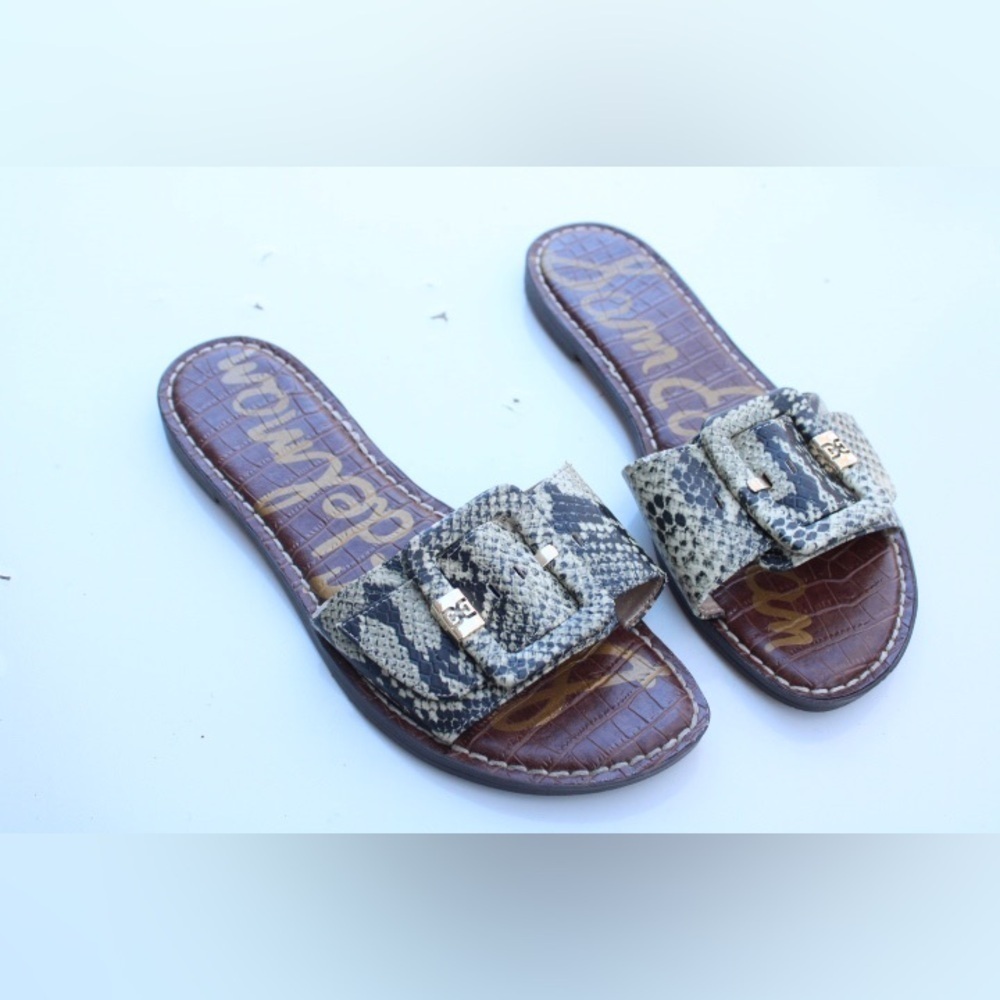 Sam Edelman Granada slide sandals - Picture 13 of 13